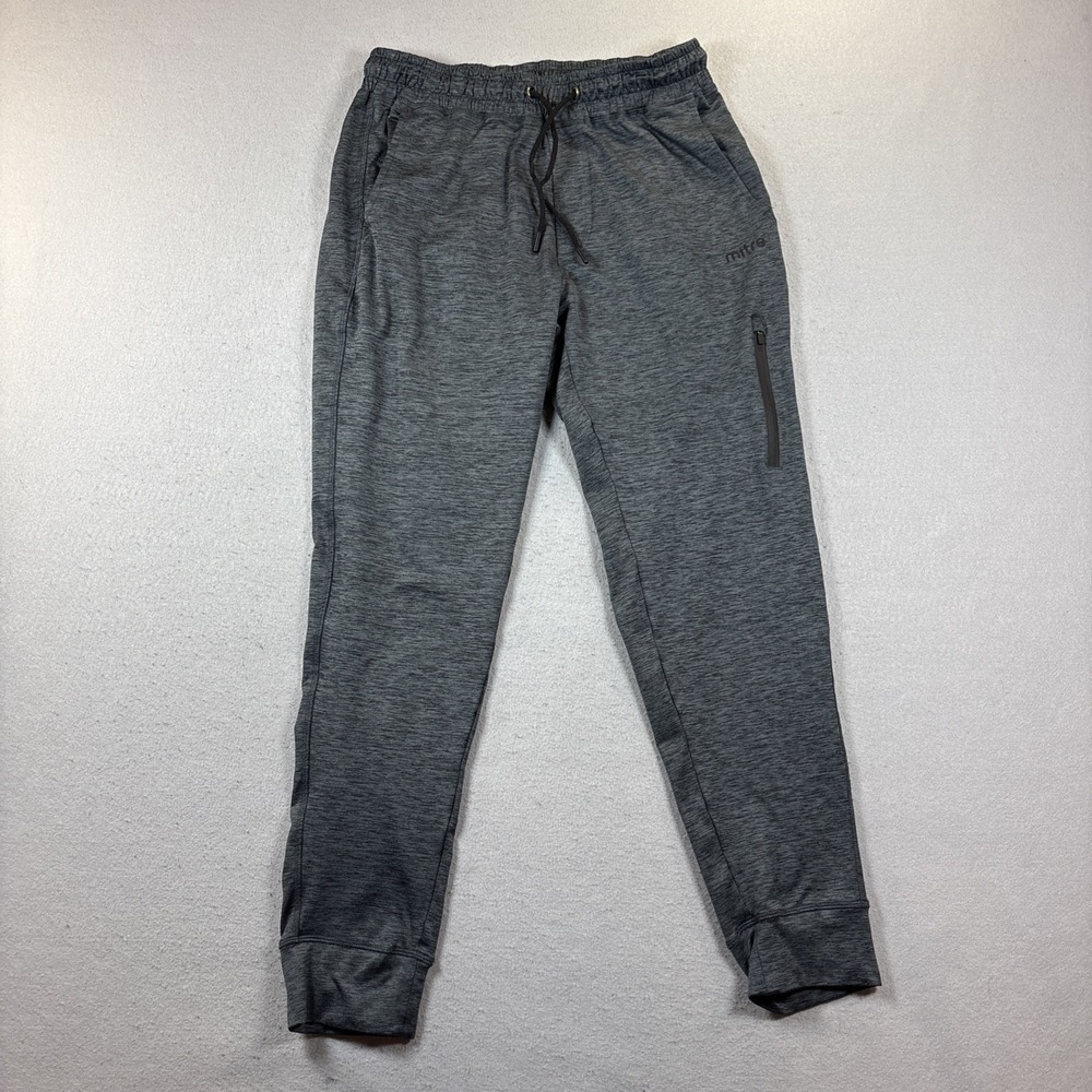 Mitre Men's Blue Jogger Sweatpants With Drawstring‎ & Pockets Size M